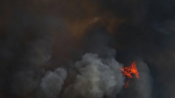 Взривове и пожар до централната гара в Цюрих (ВИДЕО)