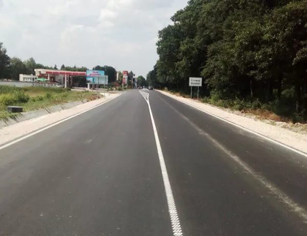 Завърши рехабилитацията на 15,5 км от път II-29 Варна - Добрич