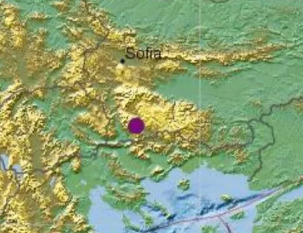 Силно земетресение край Гоце Делчев