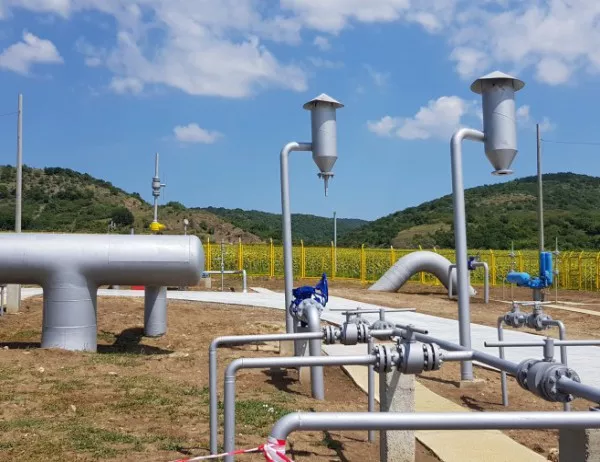 България откри предсрочно разширение на газопровода с Турция