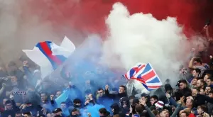 Глазгоу Рейнджърс стана шампион на Шотландия 6 кръга преди края