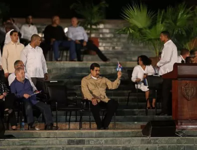 Опит за покушение срещу президента на Венецуела завърши неуспешно (ВИДЕО)