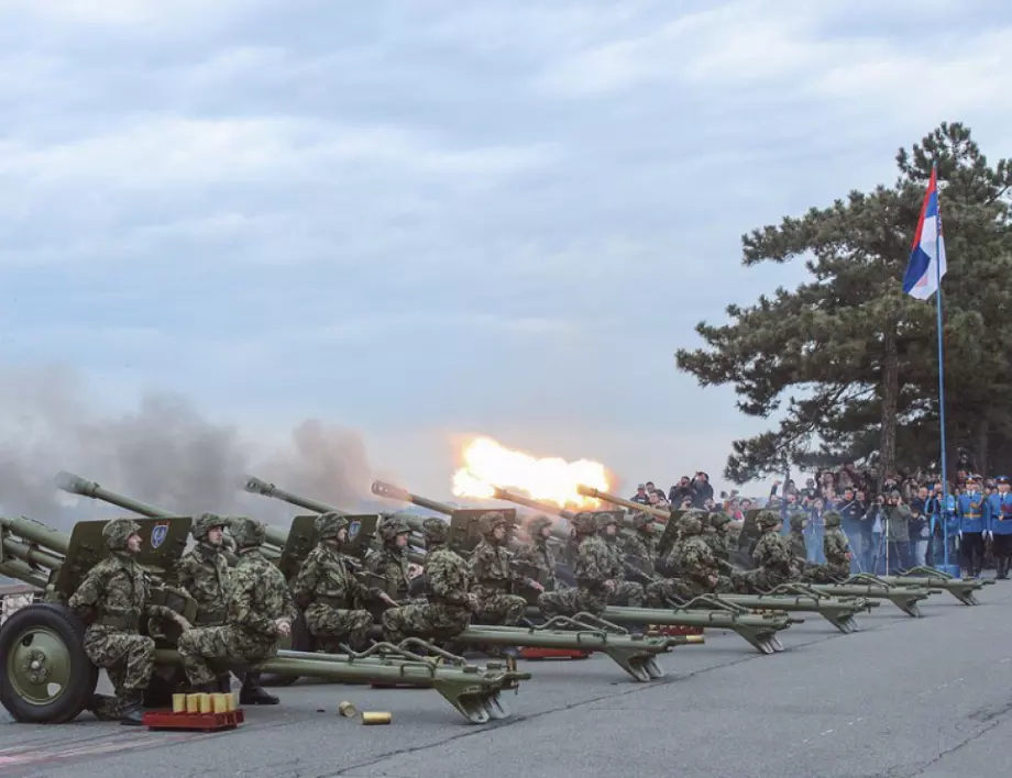 Сърбия ще проведе голямо военно учение с НАТО, но Белград не коментира