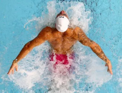 Антъни Иванов остана осми на Европейското по плуване