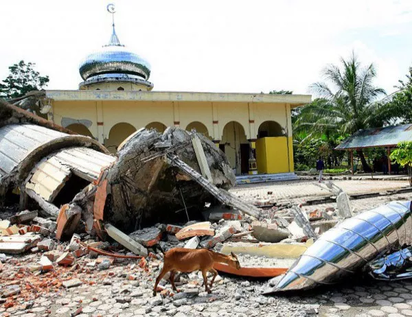Нарасна броят на жертвите от земетресението в Индонезия