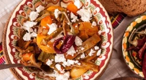 Постен гювеч