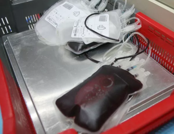 В Бургас има спешната нужда от кръводарители предимно с нулева група 