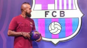 Артуро Видал със "скромни" очаквания за престоя си в Барселона