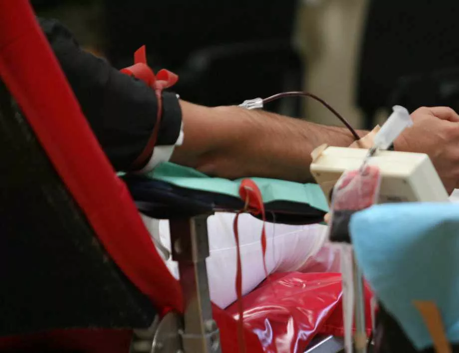 БЧК подкрепя акцията по кръводаряване в парламента