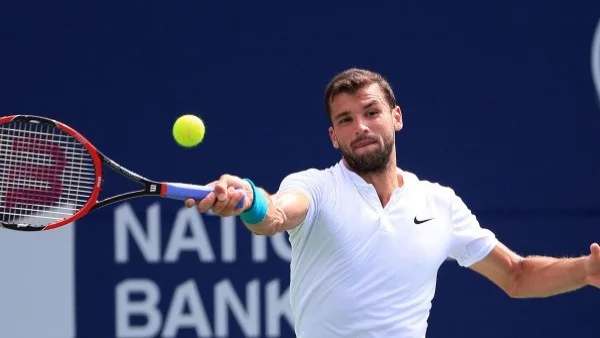 Вижте къде и кога да гледаме Григор Димитров в Торонто днес