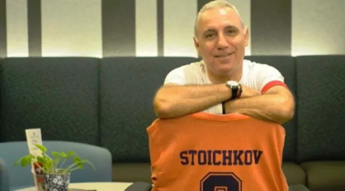 Христо Стоичков интервюира звезда на Ливърпул (СНИМКА)