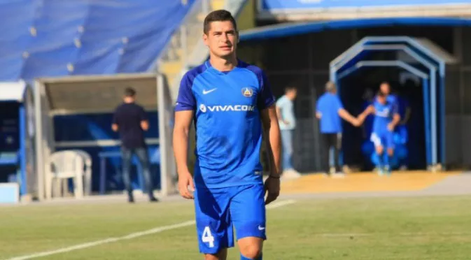 Горанов: Сбъдвам мечтата си - играя за любимия си отбор и съм щастлив