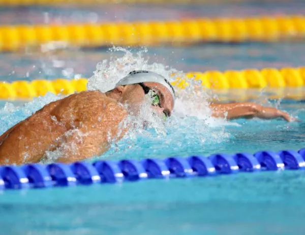 Българин завърши втори в най-атрактивната дисциплина на Европейското по плуване