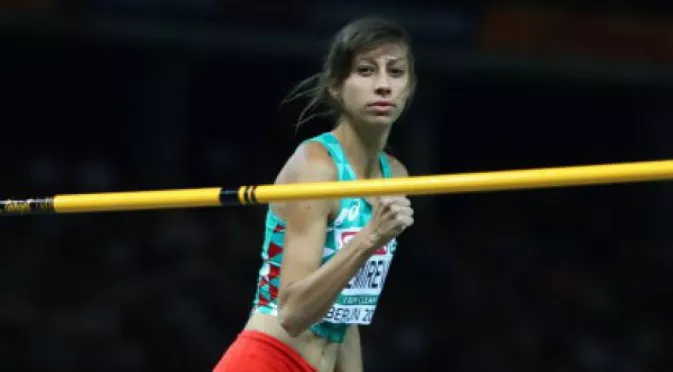 Смела Мирела Демирева донесе първи медал на България на Европейското в Берлин