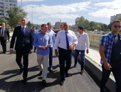Борисов направи нова пътна инспекция - този път във Варна