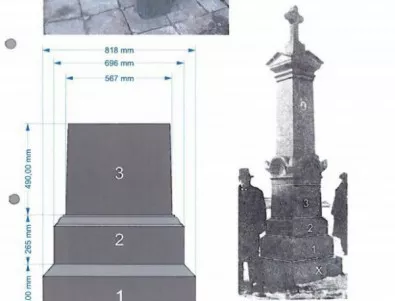 Провал за двата паметника на Коджакафалията – 