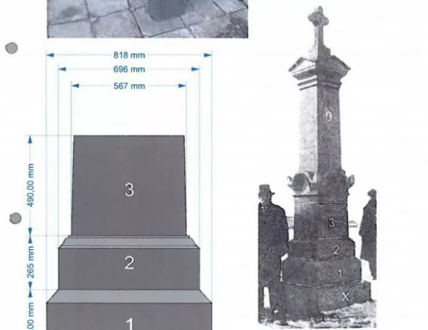 Провал за двата паметника на Коджакафалията – "бащата" на Бургас