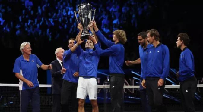 Страхотно! Федерер покани Гришо за "Laver Cup"
