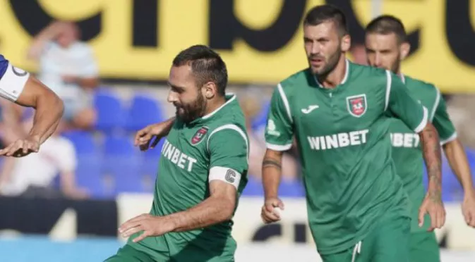 Ботев (Враца) се пребори за първа победа в Първа лига през сезона