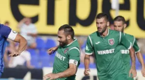 Дебютен гол на Божинов не стигна на Ботев за победа срещу Витоша