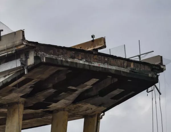 Архитект представи в Геуна проект за мост, който ще замени срутилия се