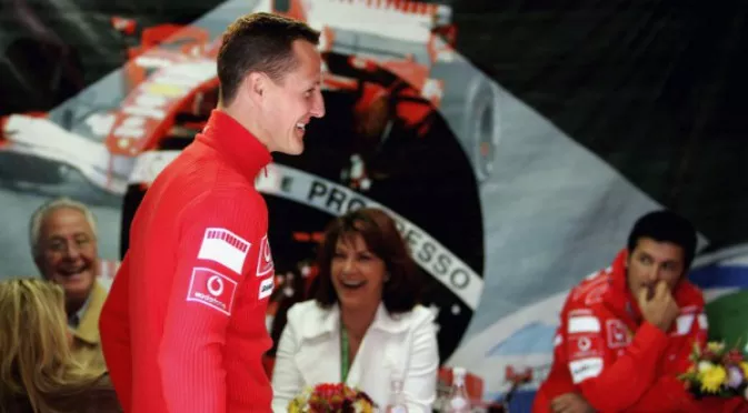Показаха неизлъчваното последно интервю на Михаел Шумахер преди инцидента