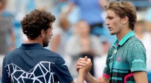 Изхвърлиха Саша Зверев и Нишикори от турнира в Синсинати