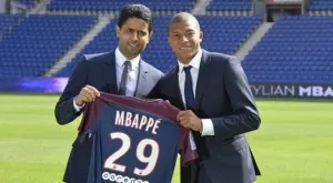 В ПСЖ обявиха какъв е шансът Килиан Мбапе да напусне тима през лятото