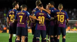 Барса намери временно решение на проблемите в отбрана