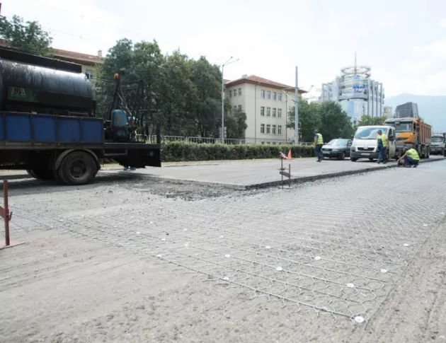 Този уикенд започва голям ремонт на булевард "България" в София