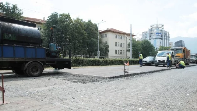 Този уикенд започва голям ремонт на булевард "България" в София