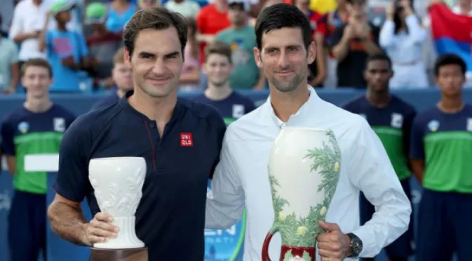 Федерер: Новак и Рафа са фаворити за титлата на US Open