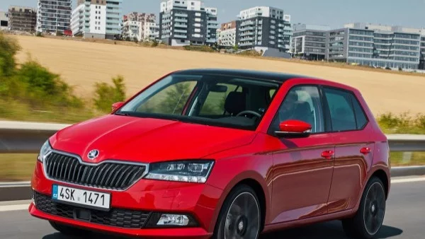 Без дизелов двигател за обновената Skoda Fabia (тест-драйв)