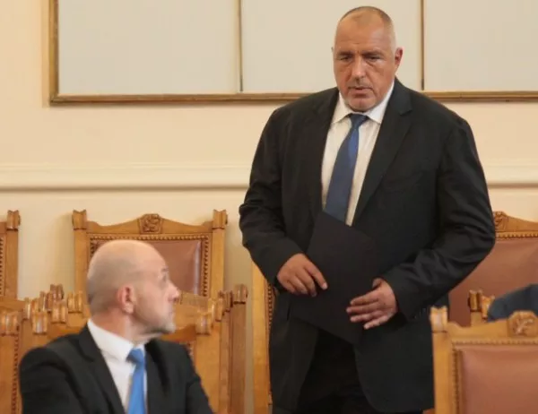 Борисов на парламентарен контрол