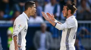 Вече далеч от Реал, НО: Бейл пак вбеси феновете - отговори с "Меси" вместо "Роналдо" (ВИДЕО)