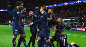 ПСЖ не остави шансове на Монако, Кавани изригна с исторически хеттрик