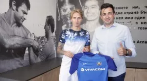 От Левски се похвалиха: Естонец подсили отбора