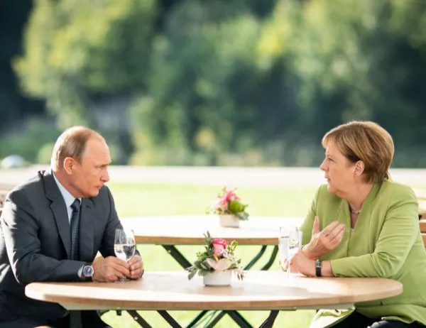 Меркел и Тръмп призоваха Русия за натиск върху Сирия