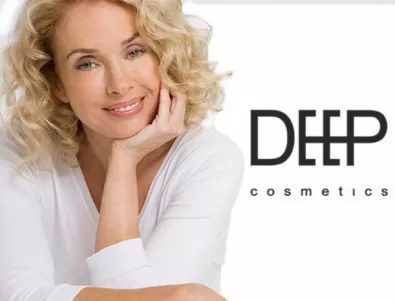 Deep Cosmetics и колагенът за стегната и гладка кожа без бръчки