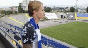 Васчук е готов да дебютира за Левски срещу Берое