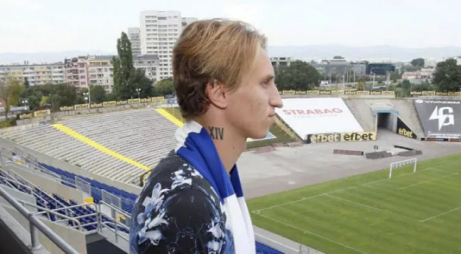 Естонските медии похвалиха Вашчук за дебюта му в Левски