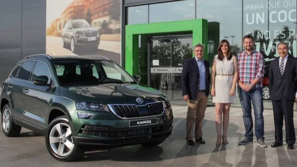 Skoda произведе 1 милион SUV-автомобила