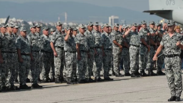 160 наши военни отиват на мисия в Афганистан 