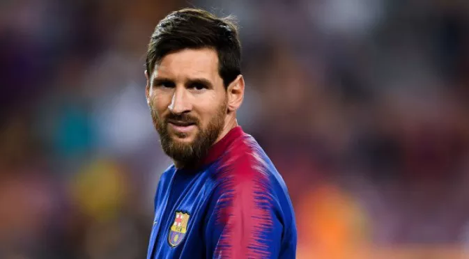 Обвиниха брадата на Меси за ужасната серия на Барселона
