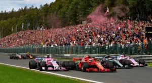 Фетел с убедителна победа в Гран при на Белгия