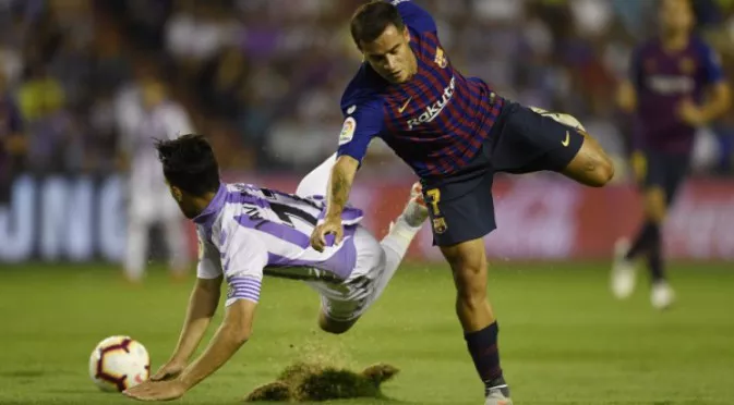 Барселона подава жалба за терена във Валядолид