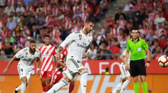 Реал Мадрид с обрат и гръмка победа срещу Жирона като гост