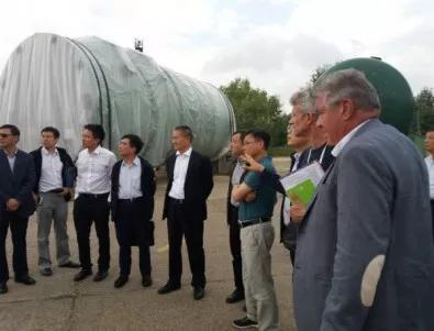 Китайска делегация провери как се съхранява оборудването за АЕЦ 