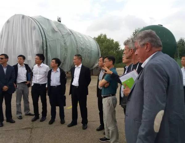 Китайска делегация провери как се съхранява оборудването за АЕЦ "Белене"