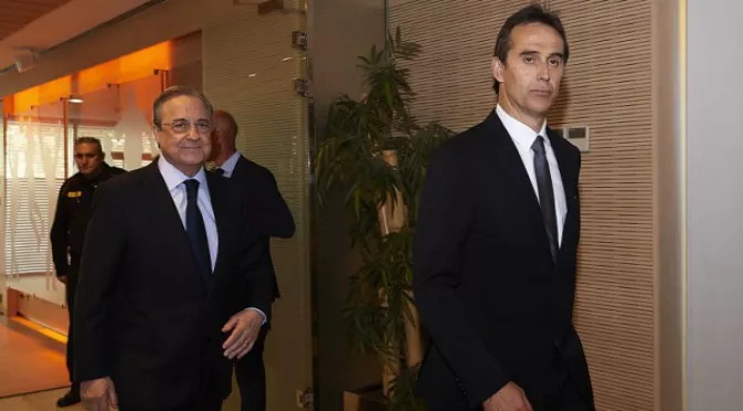 Перес обвинява петима за страданията на Реал Мадрид